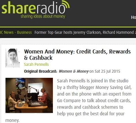 Women &Money: Rewards Credit Cards - Share Radio Podcast