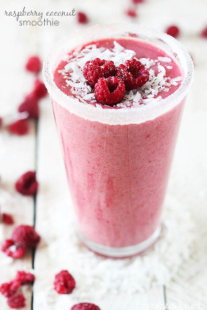 Raspberry Smoothie Vfwzli