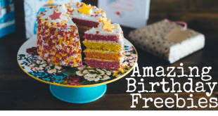 Amazing birthday freebies