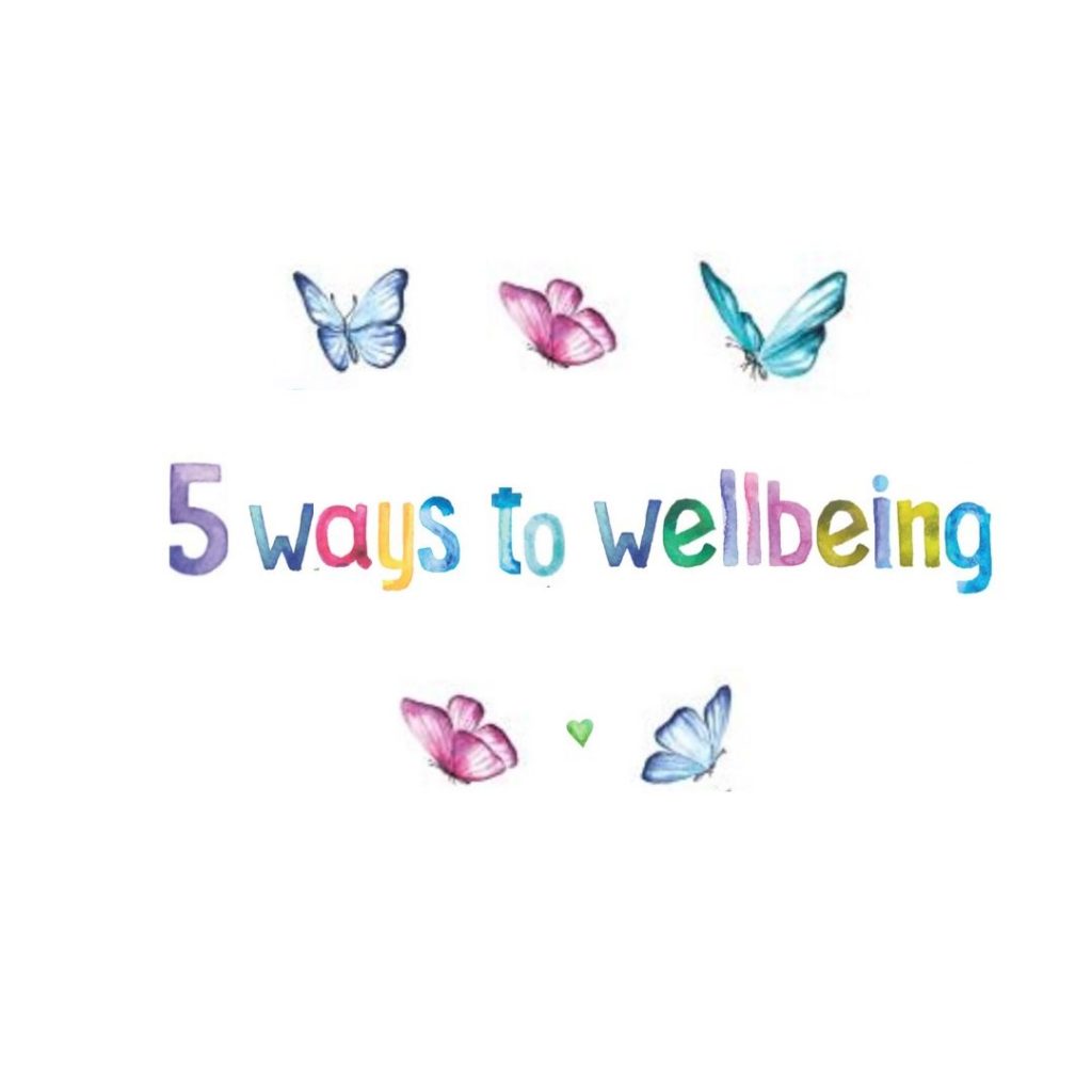 5 ways to wellbeing