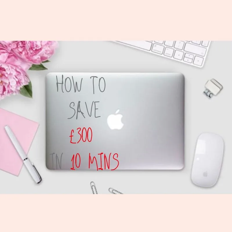 How to save £300 in 10 mins utilities supplier switch