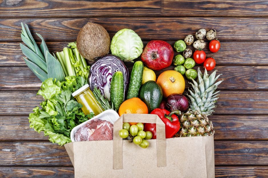 Lockdown Food Shopping