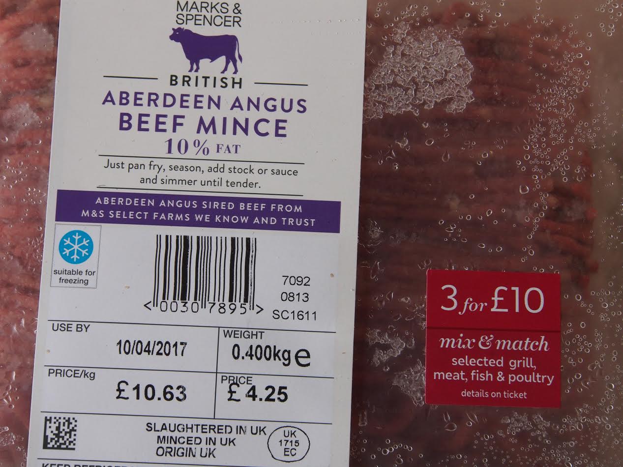 Angus Beef Minced Meat