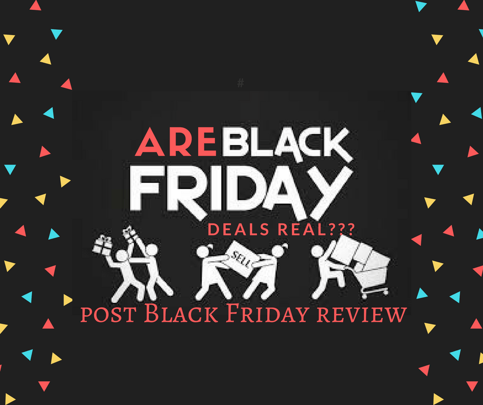 post black friday experiment