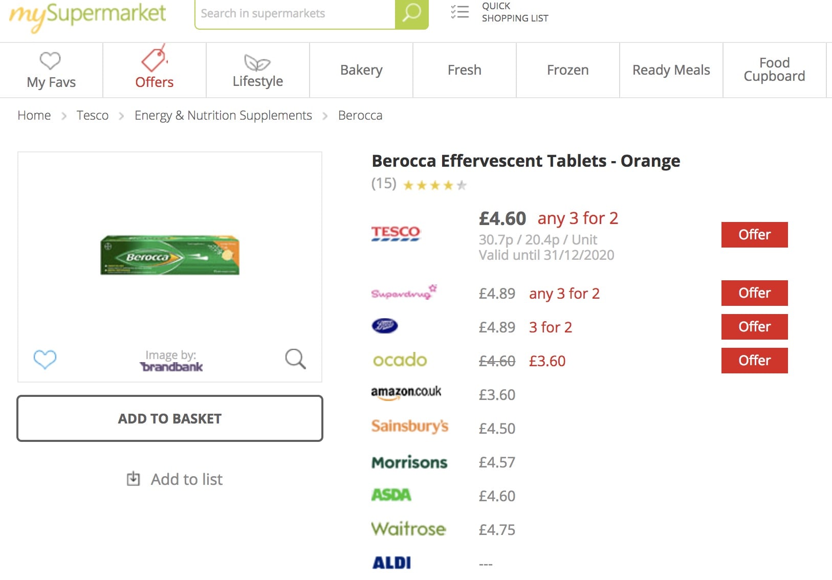 Berroca multi-bye APG