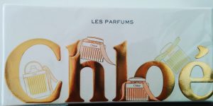 Chloe perfume set