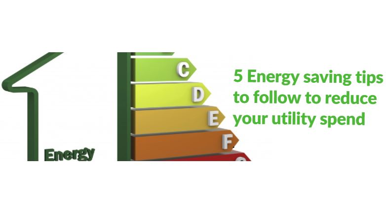 Energy saving tips