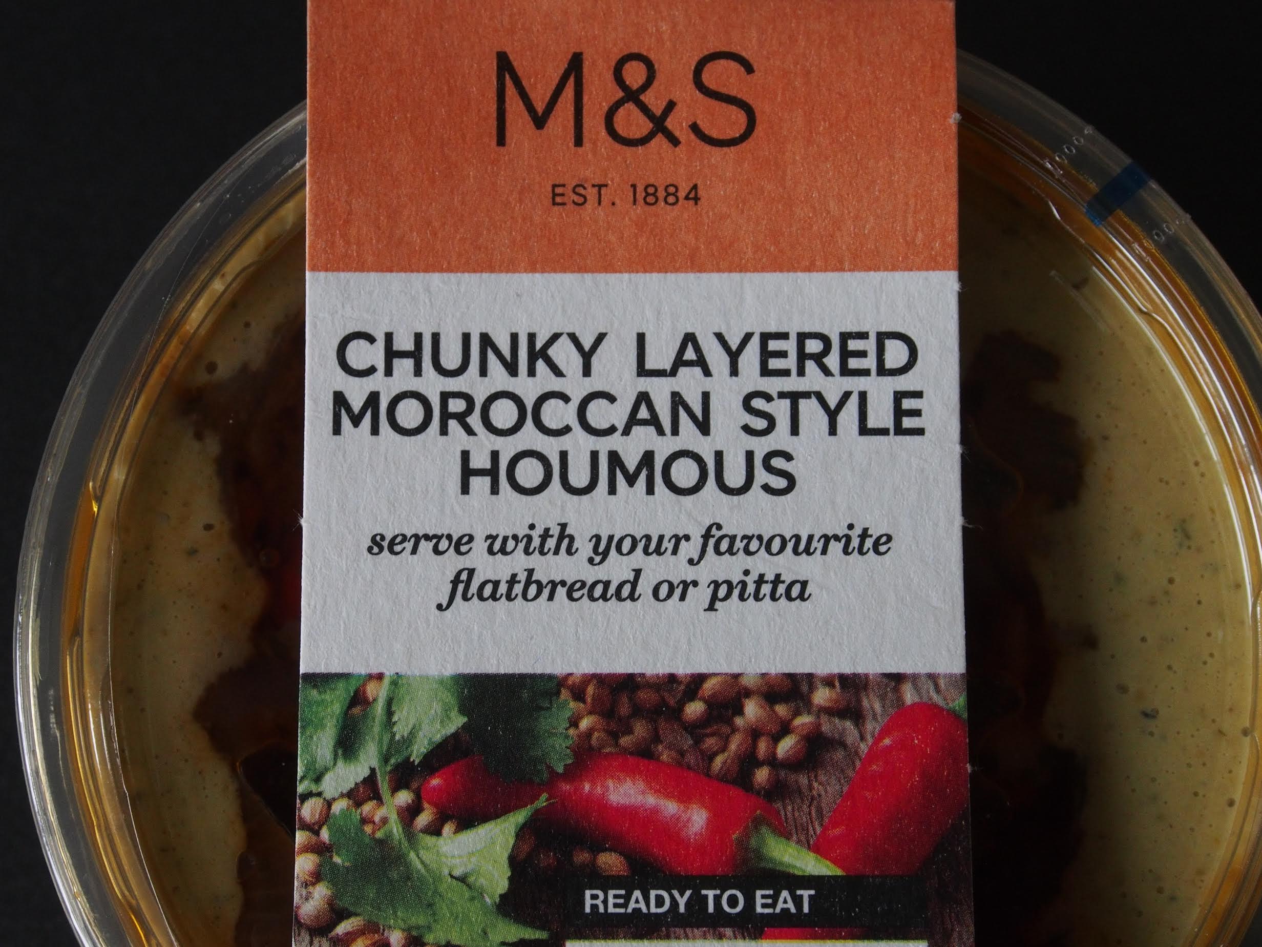 Cheaper Moroccan Style Homous