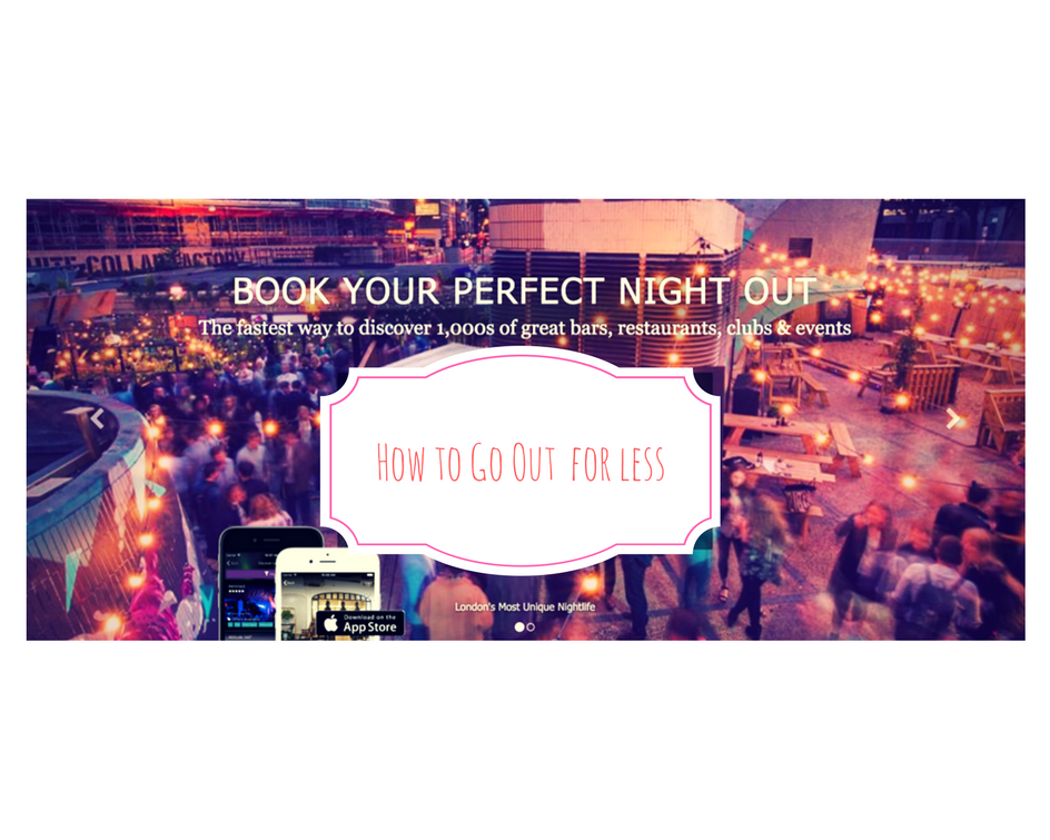 How To Go Out For Less Ecirl7