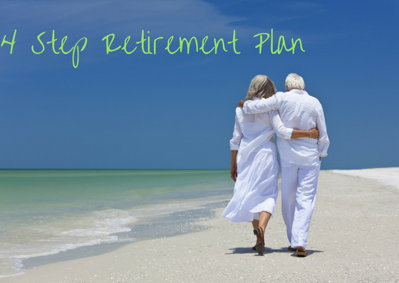 How to plan retirement - 4 step plan
