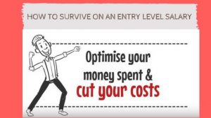 How to survive on an entry level salary