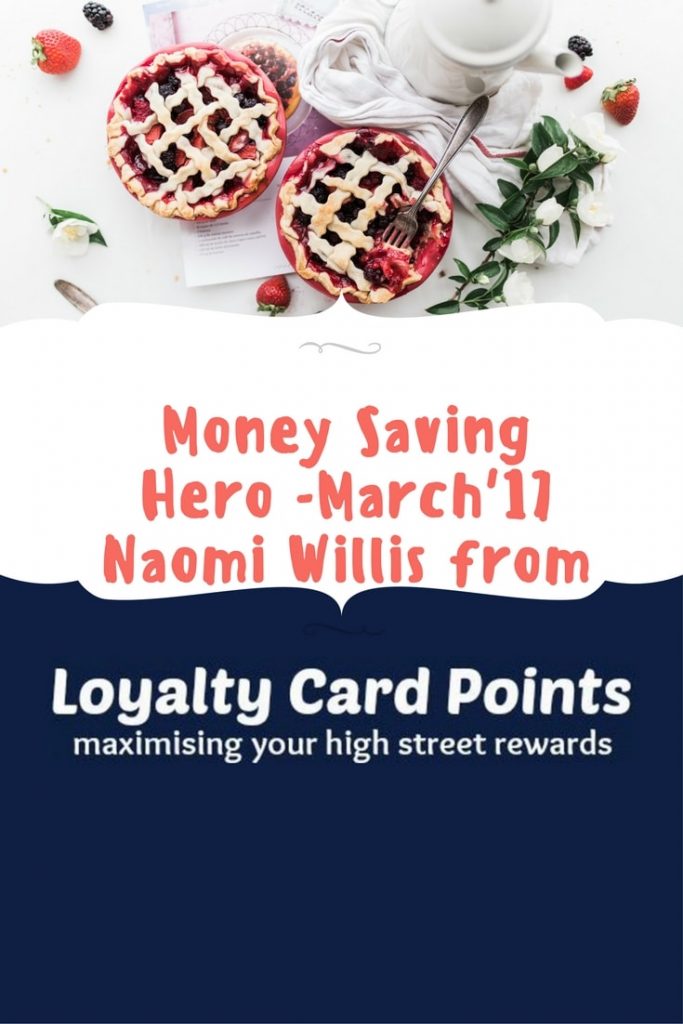 Money Blogger of March 2017