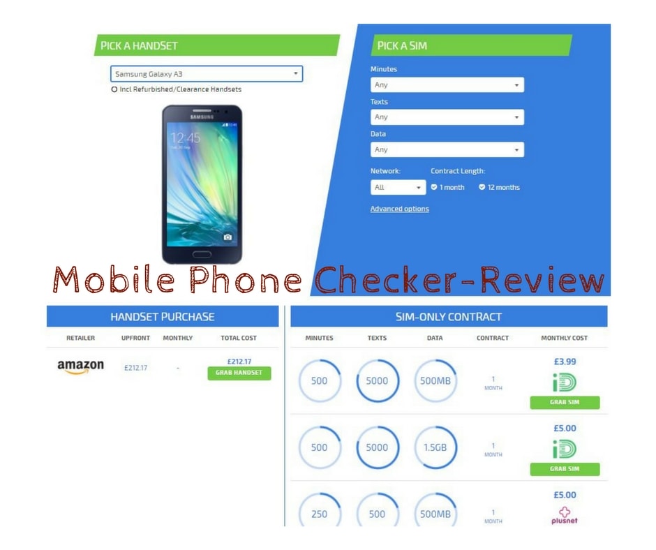 Mobile Phone Checker