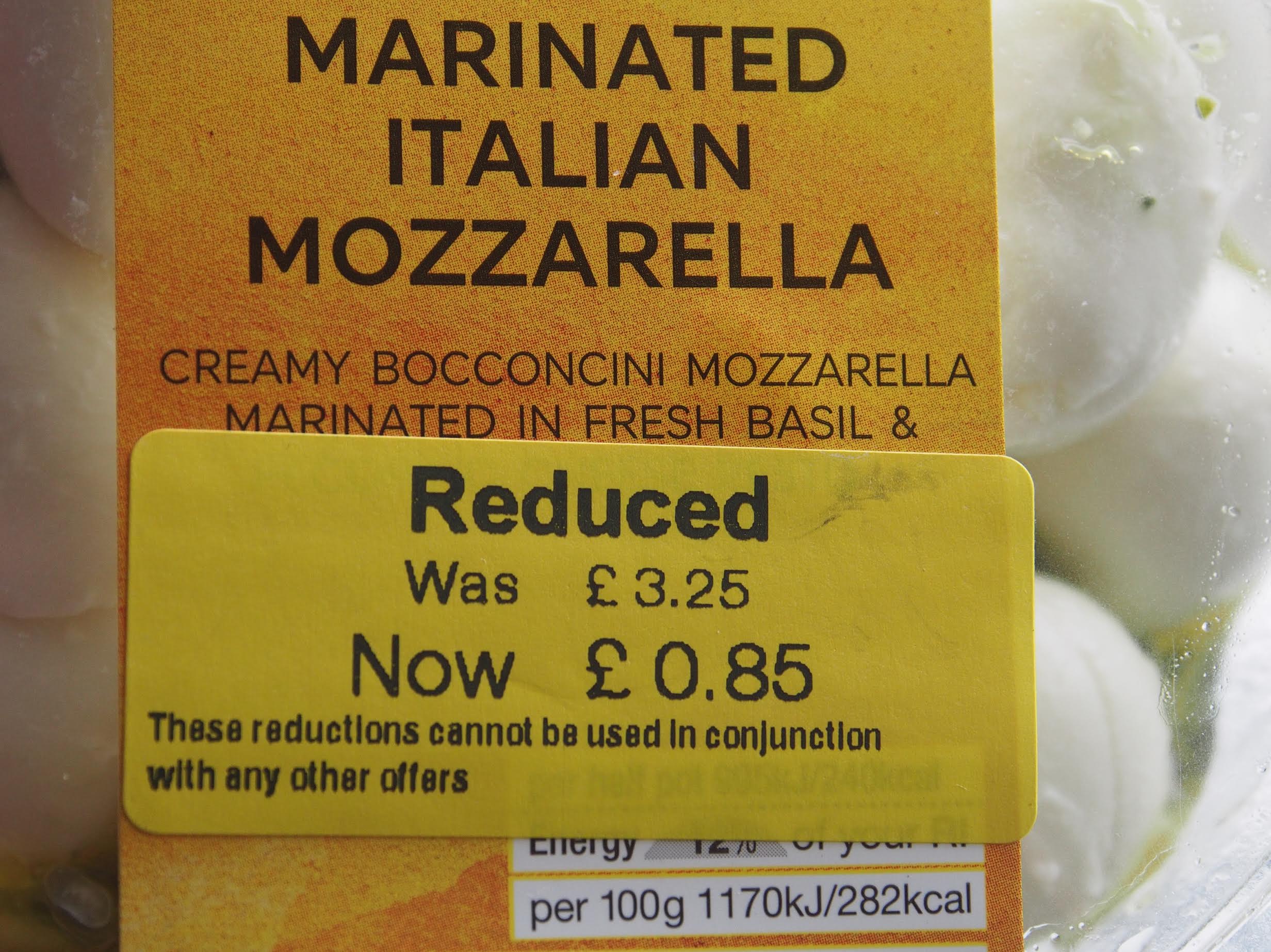 Reduced M&S Mozarella