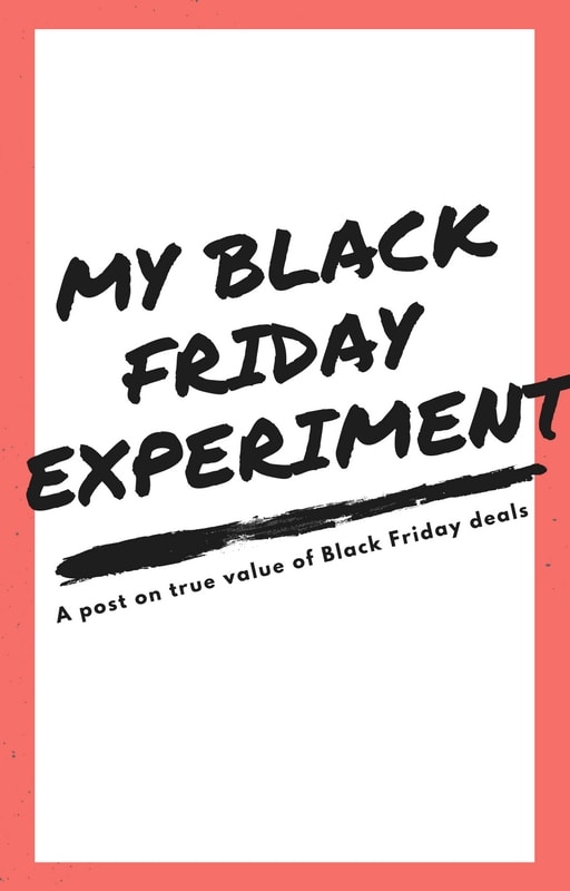 Black Friday 2017 experiment