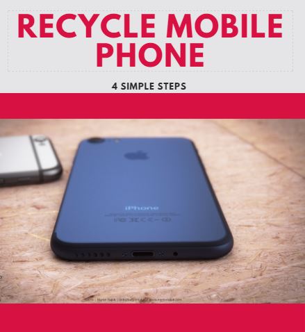 Recycle mobile phone - sell my iPhone
