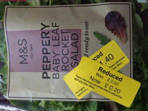 Baby Leaf Rocket Salad