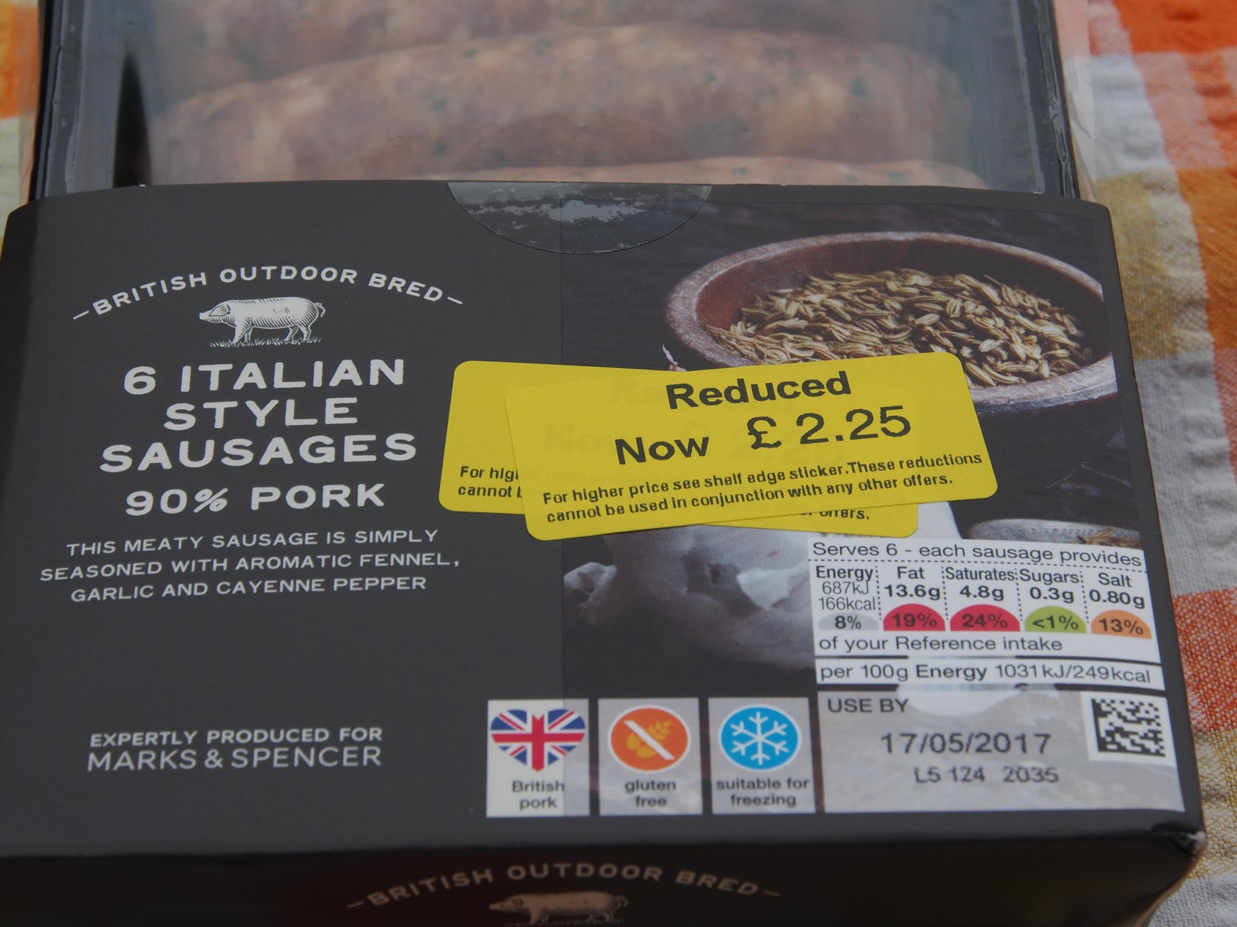 Italian Style Sausage