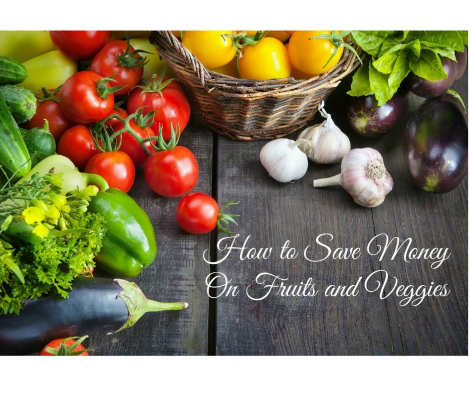 Save money on fruit & veg