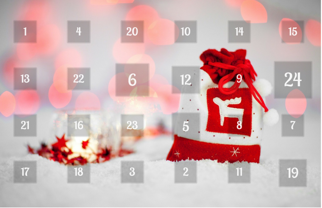 Money Saving Advent Calendar 2016
