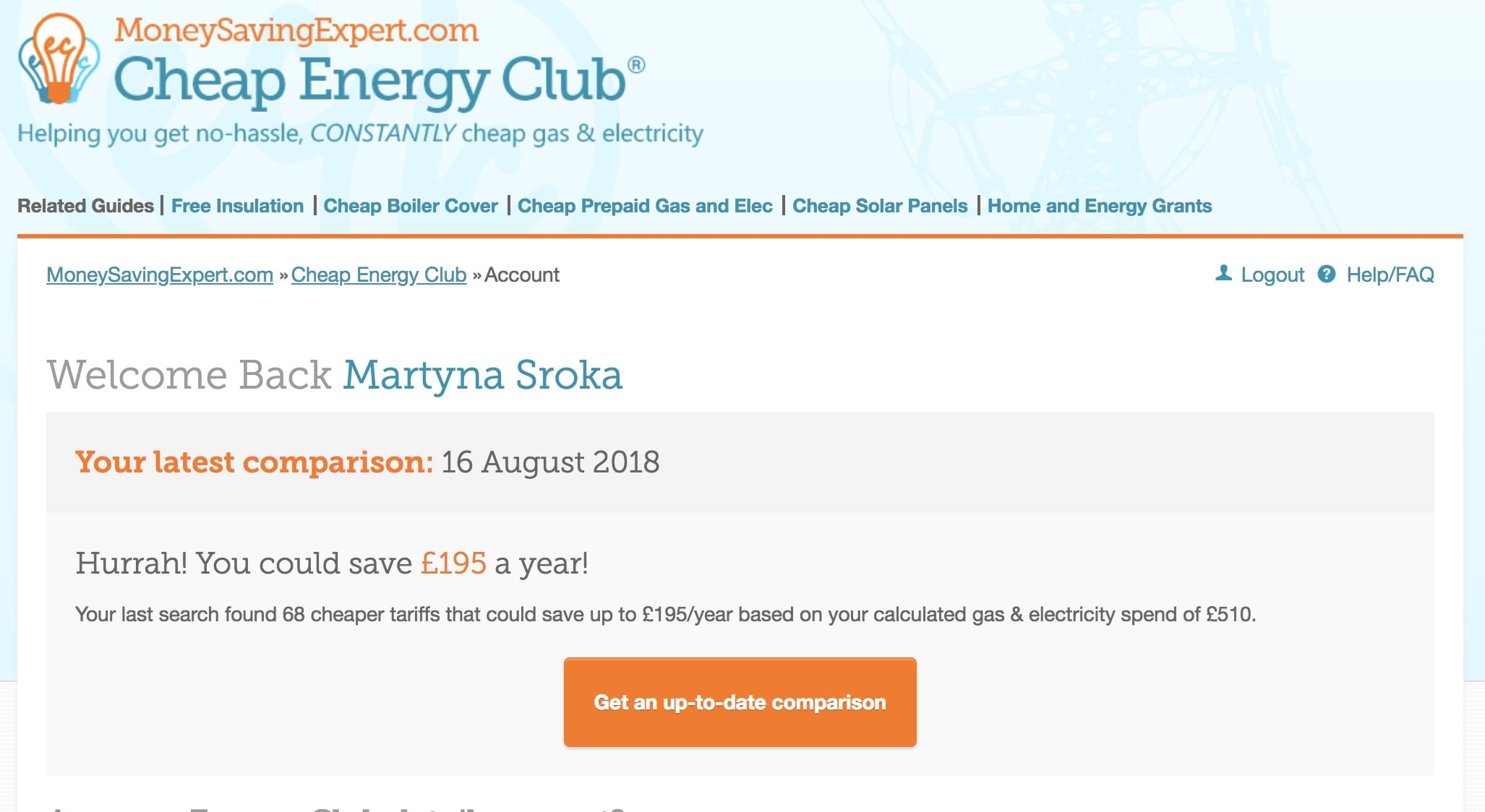 Cheap Energy Club