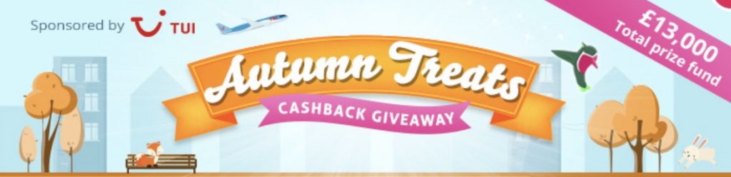 TopCashBack Autumn Treats