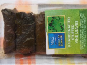 Stuffed Vine Leaves
