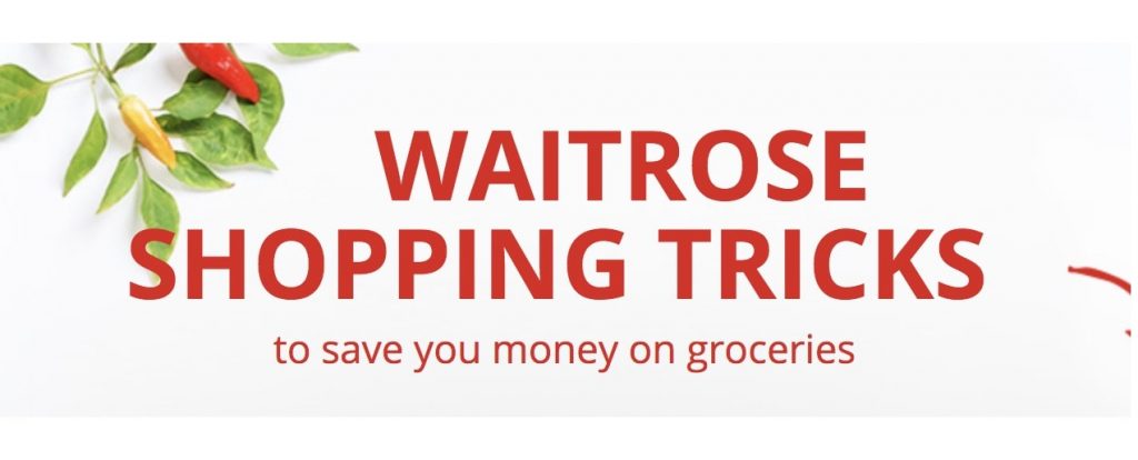 waitrose shopping deals