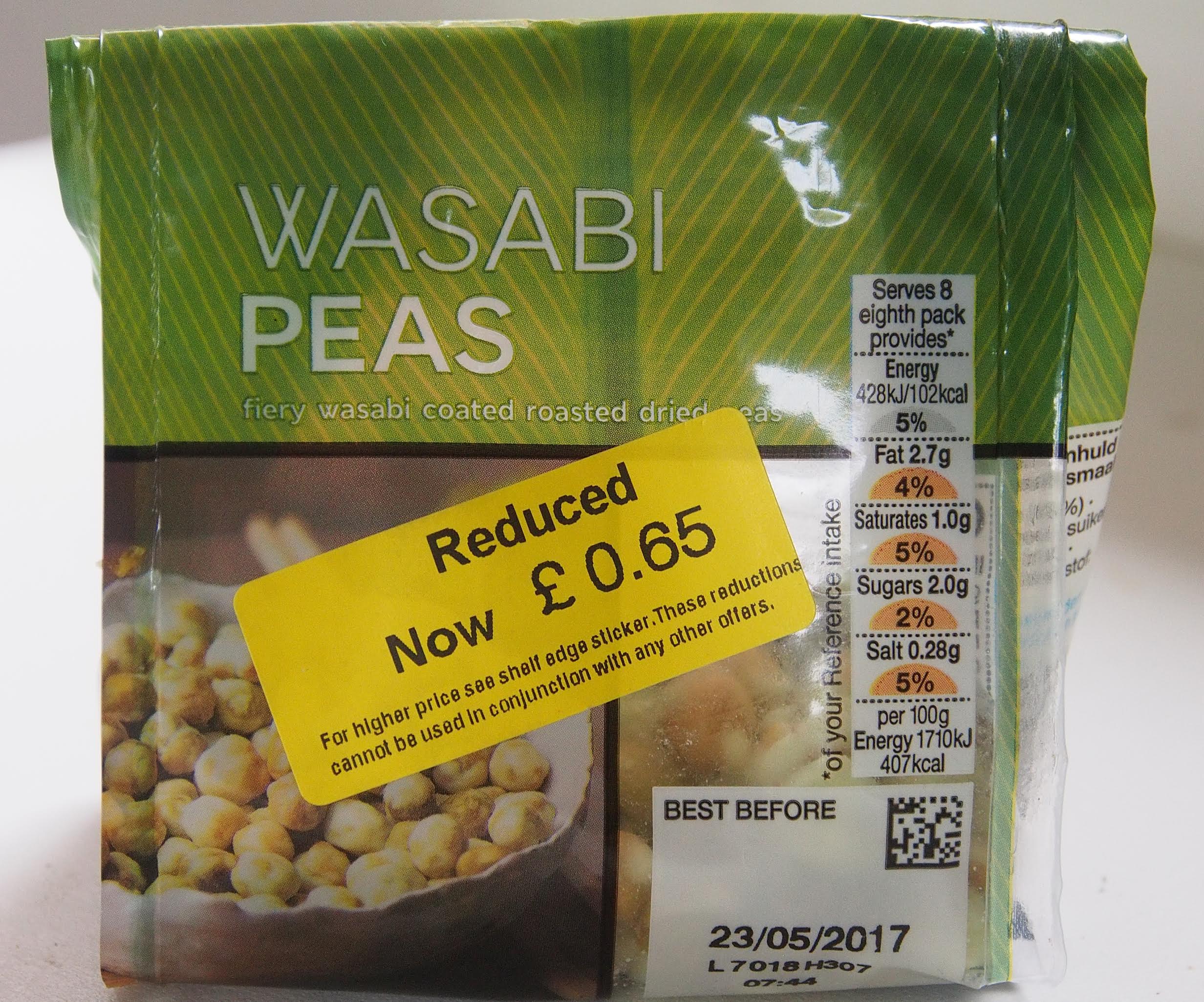 Wasabi Peas