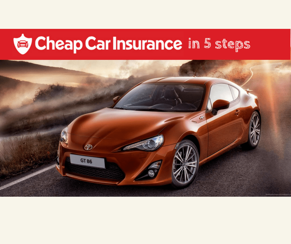 how to get cheap car insurance