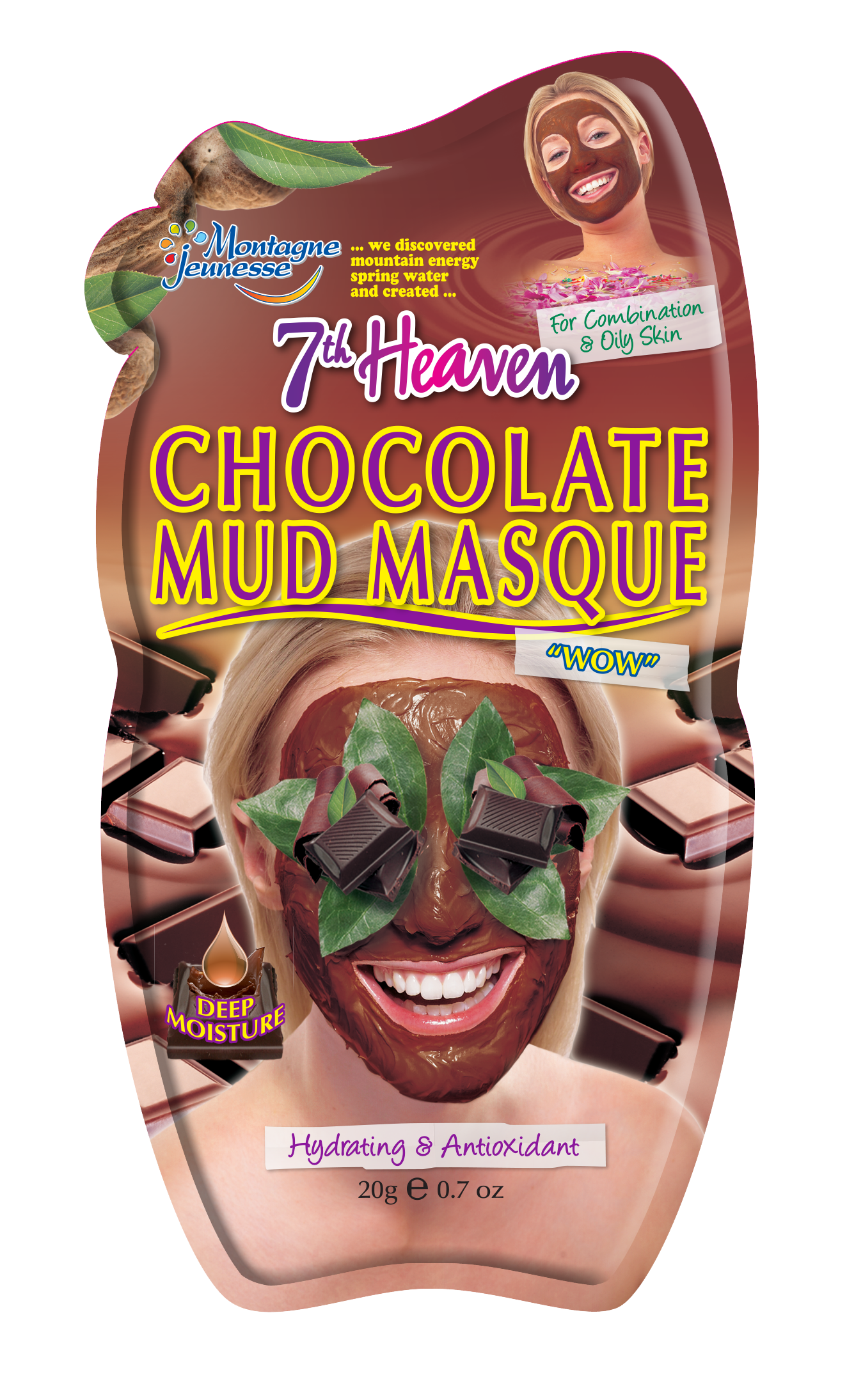 chocolate mud mask 7th heaven