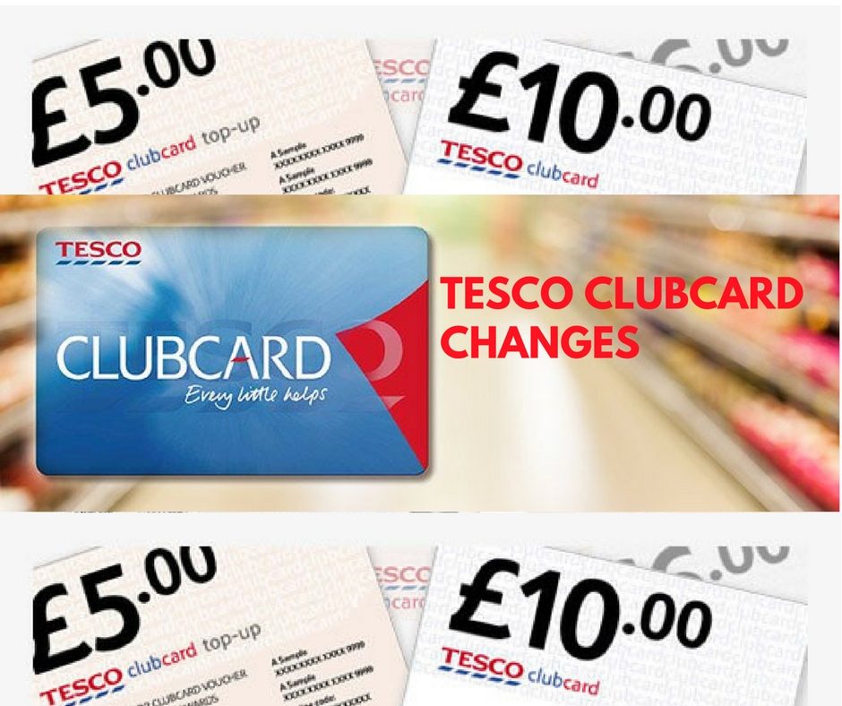 Tesco Clubcard Boost Changes January 2018