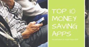 money saving apps I use