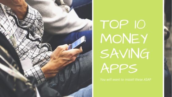 money saving apps I use