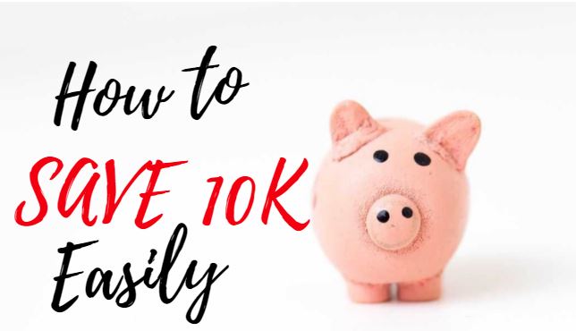 How to save money quickly in 2021