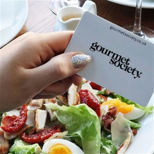 Gourmet society card