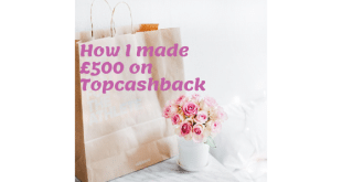 500£ Topcashback