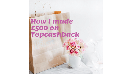 500£ Topcashback