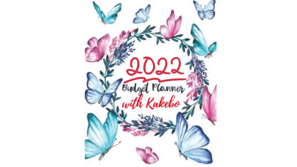 Kakebo 2022 Japanese budget planner