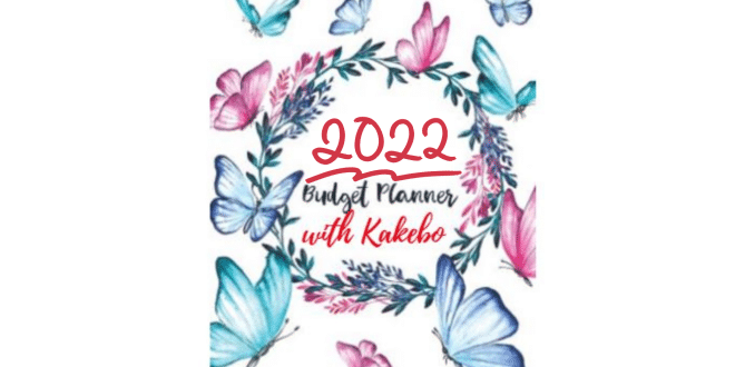 Kakebo 2022 Japanese budget planner