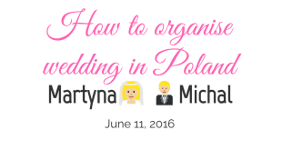 How to organise wedding in Poland