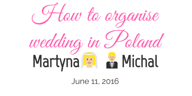 How to organise wedding in Poland