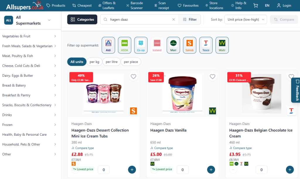 ✅ Compare Supermarket Prices UK: Best Comparison Sites & Apps (2026) image