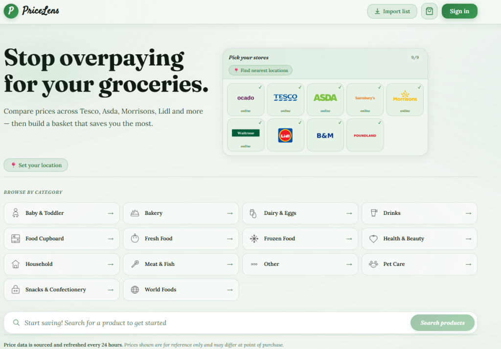 ✅ Compare Supermarket Prices UK: Best Comparison Sites & Apps (2026) image