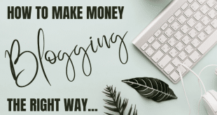 earning from blogging