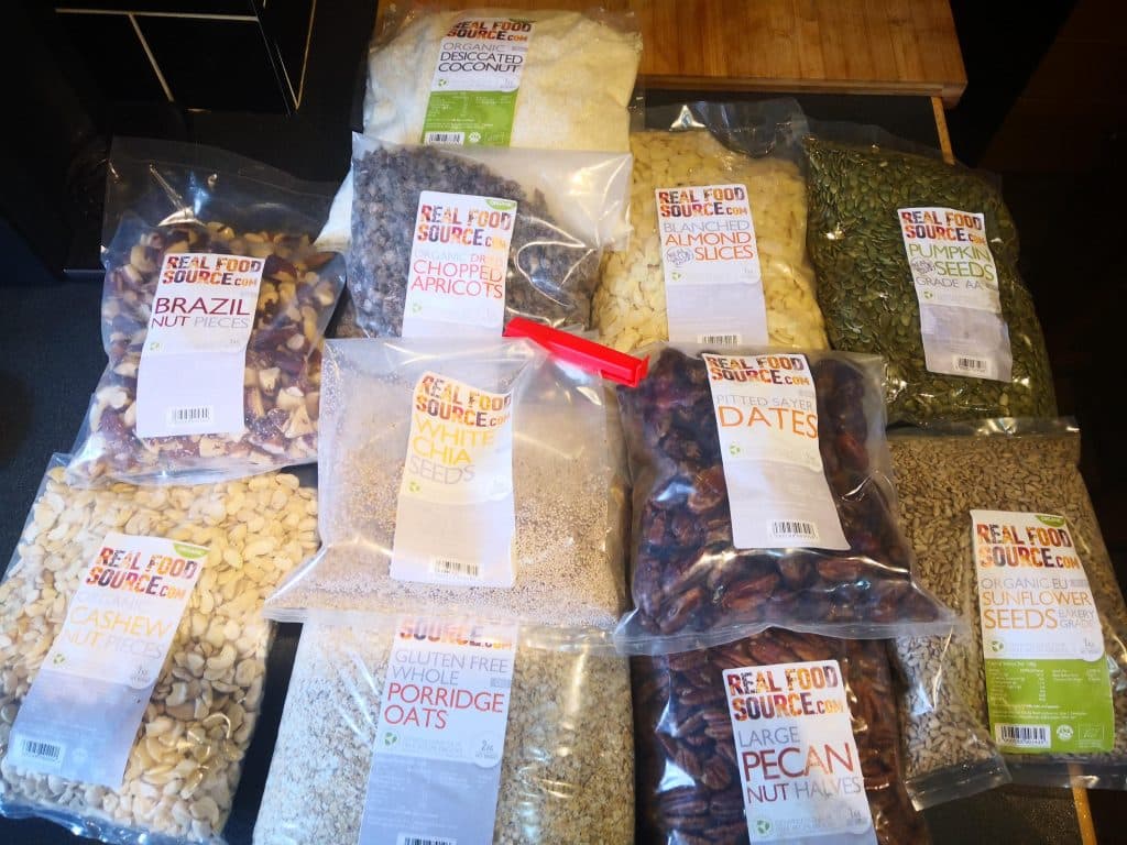 My bulk buying items