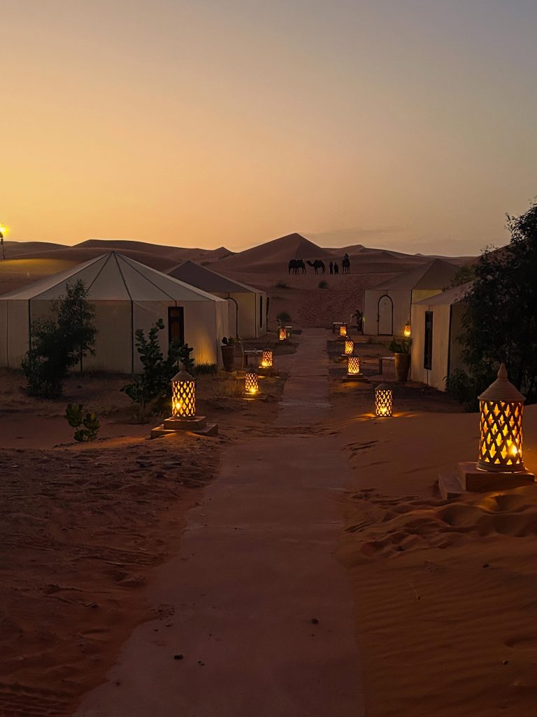 Marrakech on a Budget: A 7-Day Itinerary (Medina, Sahara & Everything In Between) camp
