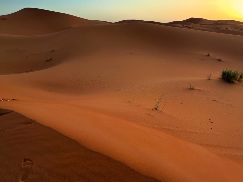 Marrakech on a Budget: A 7-Day Itinerary (Medina, Sahara & Everything In Between) dunes
