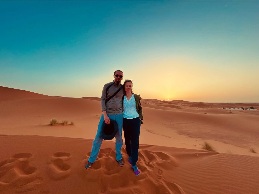 Marrakech on a Budget: A 7-Day Itinerary (Medina, Sahara & Everything In Between) sunrise